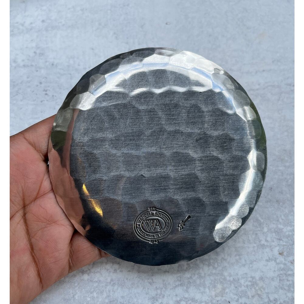 Pittsburgh Skyline Coaster or Trinket Dish by Wendell August with Box Souvenir - Picture 3 of 3